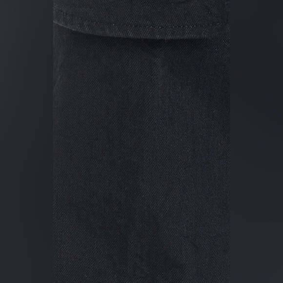 Moda Operandi - Made in Tomboy - Black”kris” High-Rise Straight Leg Denim 26 2 - Picture 3 of 5